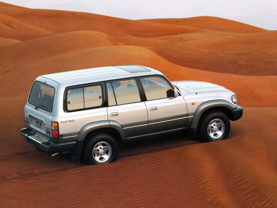  Toyota Land Cruiser 80 VX 1995 года  (фото 11 из 21)